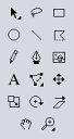 Sketsa SVG Editor Toolbox Palette